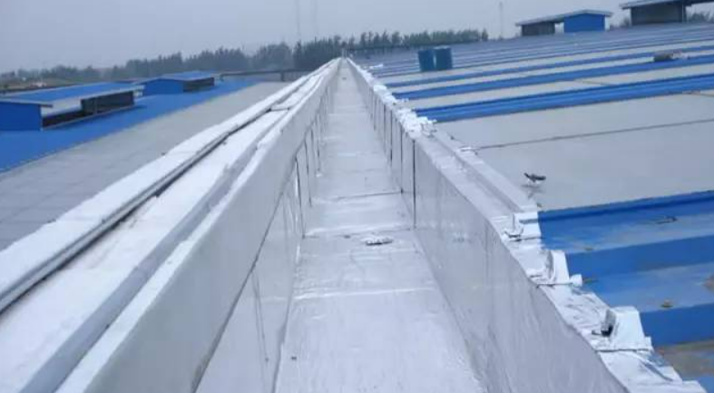 霞浦办公楼屋面防水案例