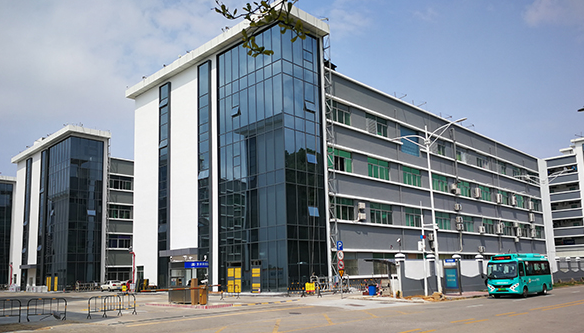 霞浦智慧园区幕墙维修