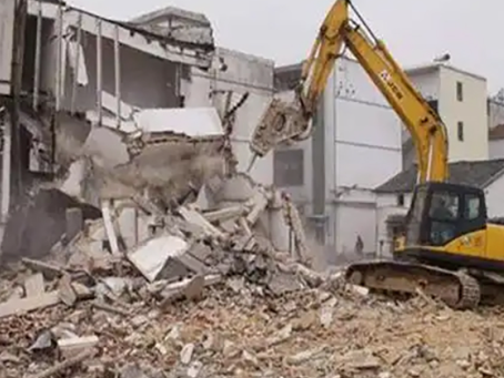 霞浦旧房改造拆除